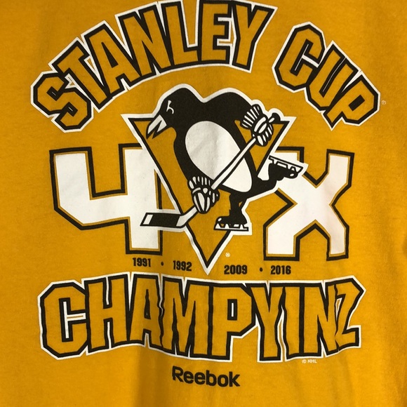 🏒 Pittsburgh Penguins Champyinz t shirt 🏒 - Picture 2 of 4